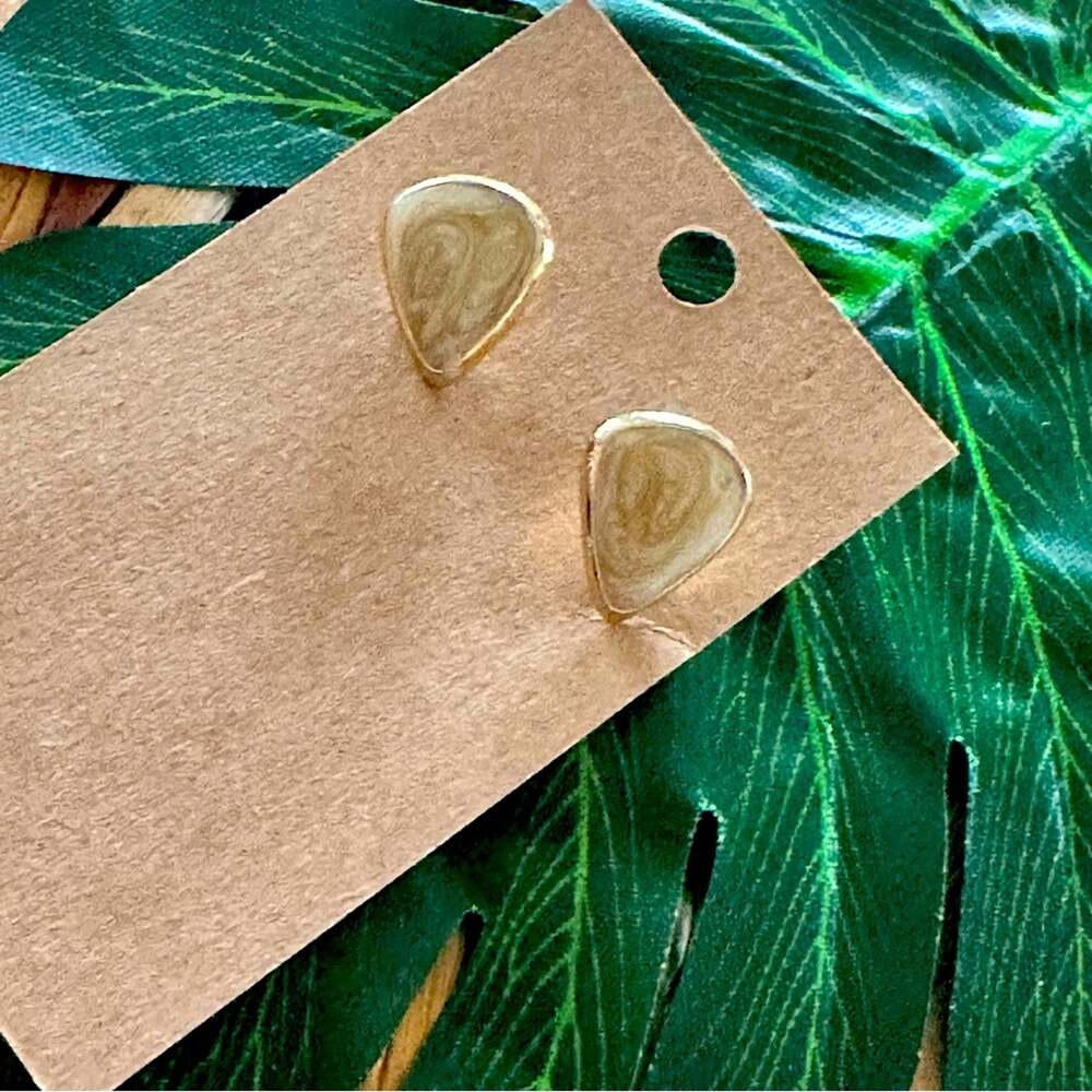 BOGO FREE MARBLED ENAMELED EARRINGS STUDS